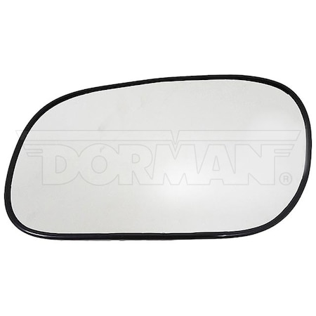 Motormite Non-Heated Plastic Backed Mirror Left, 56100 56100